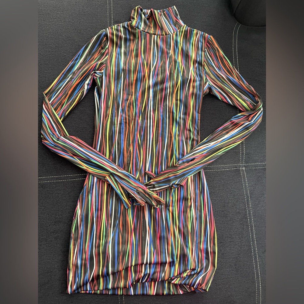 VETEMENTS
Electric Couture Wire Mini Dress